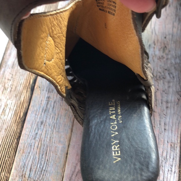 Very Volatile Wedges - Picture 4 of 8